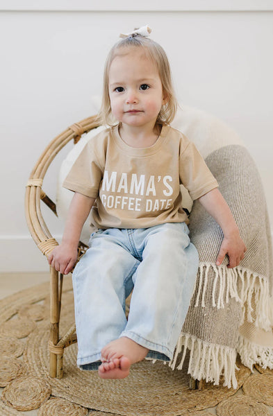 MAMA'S COFFEE DATE TEE