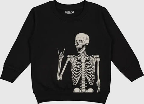 ROKER SKELLY SWEATSHIRT